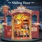 CUTEBEE Book Nook Kit Amazing Toys Store DIY Shelf Insert Kit